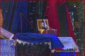 Homenaje en Valsequillo a los oficios de la tela/Ildefonso Rodríguez.